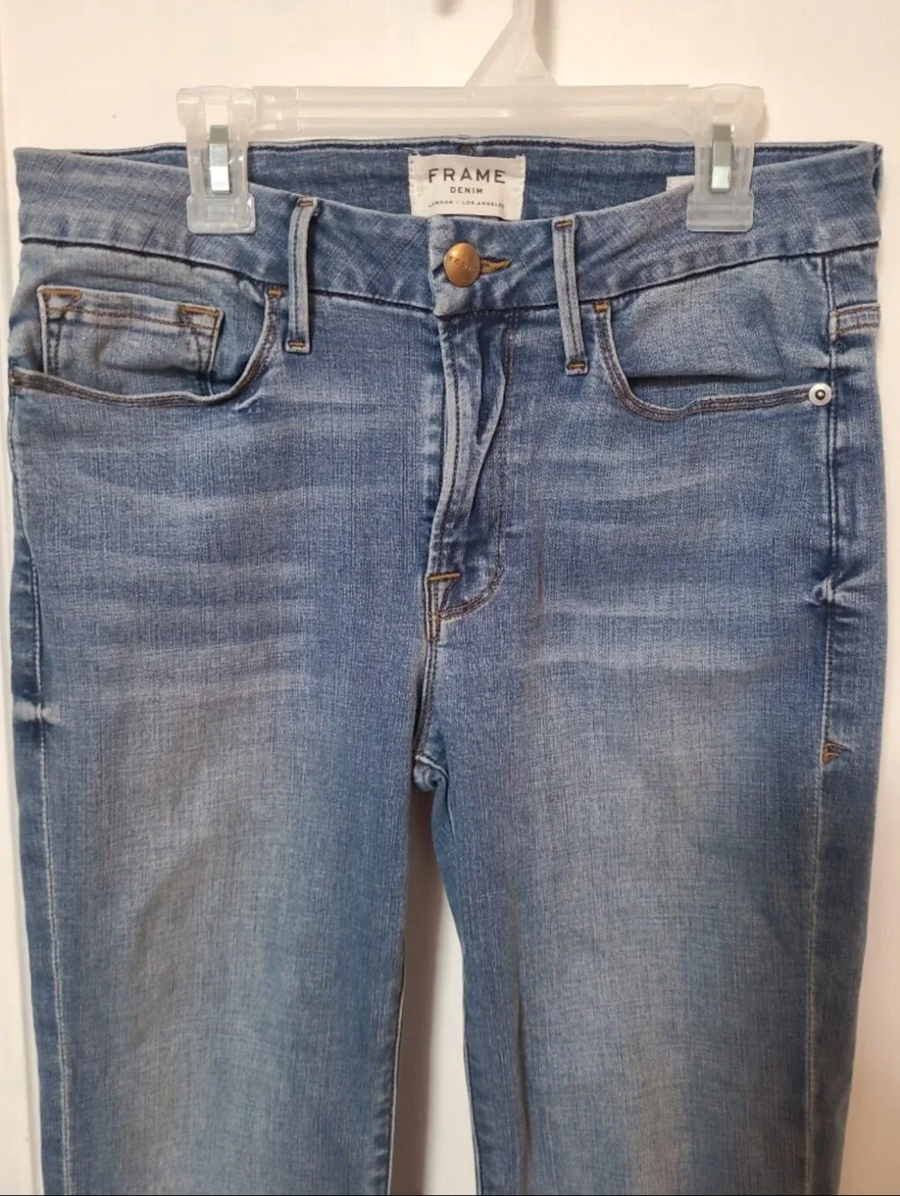 Frame Women's Le Crop Mini Boot Jeans  28 - Picture 3 of 5